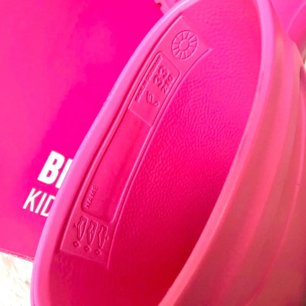 Birkenstock Kids Bright Pink Rain Boots